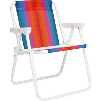 CADEIRA PARA PISCINA PRAIA INFANTIL ALTA DE AÇO (S)