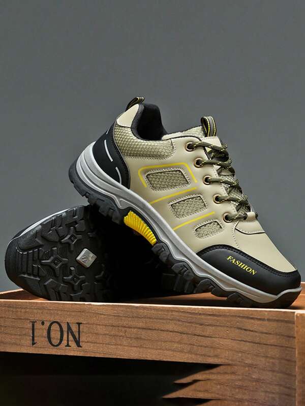 Zapatillas deportivas de moda nuevas para hombre, con parte superior resistente al agua, suela de goma antideslizante, cómodas y duraderas, adecuadas para uso al aire libre, trabajo, deporte y uso casual