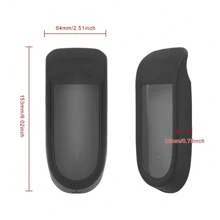Cubierta protectora de silicona resistente a los arañazos para el panel de instrumentos y salpicadero de la scooter eléctrica Ninebot MAX G3