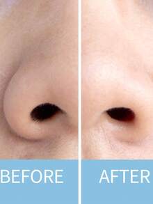 100 支鼻蜡棒，塑料鼻毛蜡涂抹棒，带一次性刮刀，适用于男士女士眉毛耳朵鼻毛脱毛