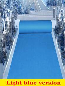1pc Disposable Aisle Carpet 78.74in/196.85in/393.7in, Navy Blue, Light Blue, Red, Black And White Aisle Carpet, Floor Mat, Event Party, Wedding Opening Ceremony, Celebration Aisle Carpet, Welcome Mat For Stage Full Coverage, Outdoor Commercial Carpet, Fashion Show Runway Carpet - Non-Slip Runway Carpet, Event/Wedding/Photography Use - Multicolor - View 10
