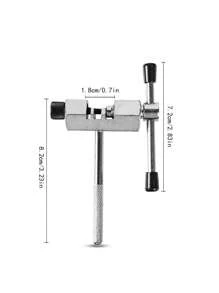 1 Stück Fahrradketten Trennwerkzeug für Mountainbike-Kette, Kettenlösewerkzeug, Einfachgang-Kettentrimmer und Fahrradketten-Reparaturwerkzeug