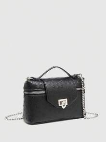 2025新款时尚经典小丑休闲大容量豹纹装饰布手提包，轻便易携。这款手提包配有双提手和单肩背带，适合旅行、购物、通勤、校园及各种场合。