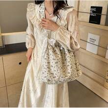 Women Tote Bags - 白色 - 查看 2