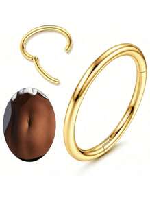 1 Pair Of European And American Fashion, Atmospheric, New Irregular Shape, Simple And Versatile, Retro, High-End Sense, Temperament Commuting Earrings