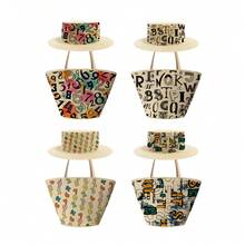 Decorative Letters & Numbers - Beige 4 - Visualizzare 7