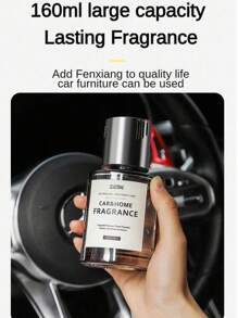 1pc Car Air Freshener, Car Fragrance, Car Fragrance Lasting Freshness, Aromatherapy Ornaments, High-End Internet Celebrity Fragrance