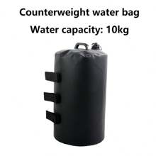 Bolsa de Água Fixa para Barraca de Acampamento Casual ao Ar Livre, Base Antivento de Guarda-sol de Publicidade, Bolsa de Armazenamento de Água para Piquenique de Grande Capacidade