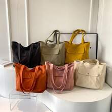 Women Shoulder Bags - 粉紅 - 查看 3