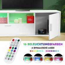 OYAJIA Television Stands & Entertainment Centers - White - View 5
