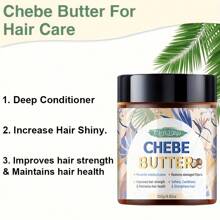 Chebe Butter, Nourishes Hair, Intensely Moisturizes, Repairs Split Ends, Damaged And Dry Hair. Strengthens And Softens Hair.