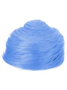 Tira de tela de piel de felpa artificial - Pelo rizado recortado previamente para barbas de gnomos, disfraces de cosplay y decoraciones, para decorar el dobladillo de faldas, material de ribete de piel artificial