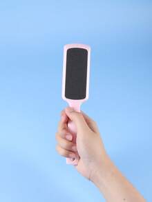 1pc Professional Callus Remover, Dual-Sided Foot File/Scraper Tool For Removing Cracked, Rough Skin - Multicolor - View 3