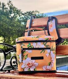 Summer Thermal Bag With Adjustable Crossbody Strap - 橘色 - 查看 1