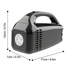 Máquina de Bolhas Portátil com 5 Buracos, Máquina de Soprar Bolhas Automática, Decoração para Festa de Casamento Ao Ar Livre, Presente de Aniversário, Atividade de Água Ao Ar Livre, Brinquedo e Presente de Natal, Pilhas e Líquido de Bolhas não incluídos