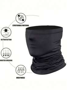 1/2/3-teiliges Set von Universalstrickmützen für Herren und Damen in einfarbig, geeignet für täglichen Gebrauch und Outdoor-Aktivitäten wie Wandern, Skifahren, Radfahren