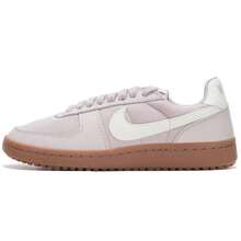 女士粉色透气低帮休闲运动鞋，WMNS NIKE FIELD GENERAL，舒适休闲鞋，适合日常通勤和户外旅行 - 銀灰紫/帆白/橡皮暗褐 - 查看 3