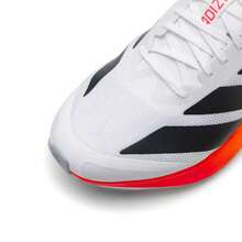 Adidas Giày chạy bộ nam ADIZERO DRIVE RC M, giày thể thao thoải mái thường ngày, phù hợp cho việc đi lại và du lịch ngoài trời. - Trắng/Đen/Đỏ huỳnh quang - Xem 8