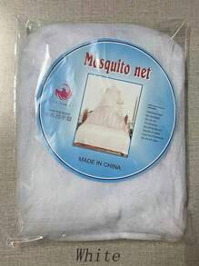 1 pieza Red mosquitera para cama, red mosquitera para decoración de habitaciones - protección contra insectos tipo dosel triangular, tienda de campaña con malla para exterior, protección para jardín, red mosquitera triangular con 1 abertura (para camas de 4 tamaños)