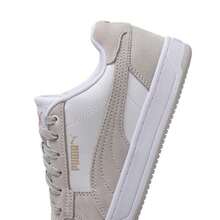 男鞋女鞋 板鞋 Puma Caven 2.0 Mono日常通勤戶外旅行舒適運動休閒鞋 400710-03 - 彪馬白-淺灰-金色 - 查看 8