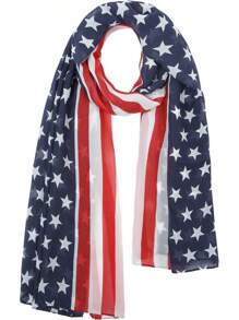 E-Clover Herebuy - Unique Women's Floral Scarves: Chiffon Flowers & Birds Printed Scarf