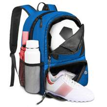 New Large Capacity Detachable Ball Compartment Basketball Bag, Multifunctional Student Outdoor Sports Training Bag, Portable Soccer Ball Bag
