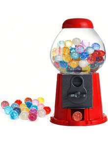 2/4/6/15/20/25/30/35pcs Assorted Shiny Bouncy Balls, Rubber Stretch Balls, Suitable For Party Favors, Candy Bags, Birthday Gift Bags, Basket Fillers, Prizes