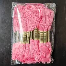 24 madejas de hilo de bordar de hilo cruzado, hilo de bordado, hilo de costura