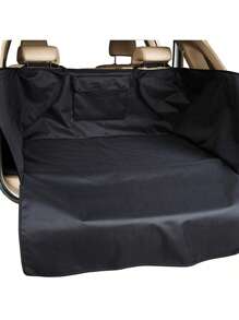 1pc Single Layer Pet Car Mat, Waterproof 600D Oxford Cloth, Waterproof/Wear-Resistant/All Season, Multiple Sizes Available, Suitable For Car Pet Cargo Trunk