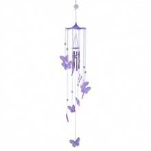 1pc Beautiful Hanging Butterfly Bell Wind Chime - For Outdoor Decorations! - Multicolor - View 10