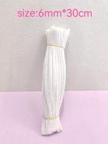 100pcs/200pcs Pipe Cleaners, 11.8-Inch DIY Craft Twist Bendable Stems For Floral Arrangement, Suitable As Holiday Gifts, Home Decor, Wedding & School Crafts - Multicolor - View 12