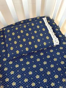 Laura Baby 2-Piece Sheet Set For American Standard Crib Or Mini Crib 100% Cotton - 金冠 - 查看 2