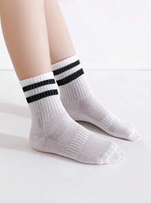 20 pares de calcetines cortos para niños, calcetines de malla, calcetines deportivos, calcetines escolares, versátiles y casuales, apropiados para niños y niñas de 1 a 3 años, de 3 a 8 años y de 8 a 14 años, para usar en primavera/verano