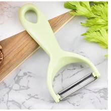5pcs Stainless Steel Peeling Knives, Potato Peeler, Fruit Scraper, Multi-Functional Kitchen Gadgets - Multicolor - View 8