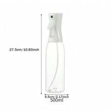 1 pieza Botella rellenable con rociador y vertedor de aceite, rociador de alta presión, botella rociadora de aceite con boquilla ajustable, rociador de tamaño portátil para el cabello, maquillaje, plantas, aceite de cocina, ensalada, hornear, barbacoa