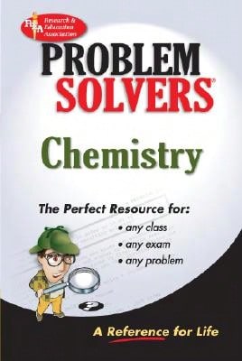 Pre-Owned Chemistry Problem Solver (Paperback) By A Lamont Tyler, Editors Of Rea