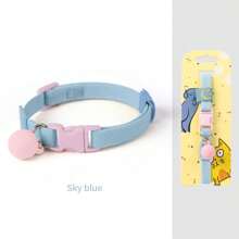 Dehnbares Haustierhalsband, einstellbares Katzenhalsband, dekoratives Hundehalsband für kleine Haustiere