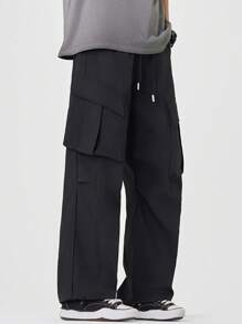 Pantalones cargo de estilo casual de calle para hombre en verano