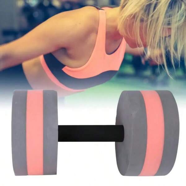 EVA Foam Dumbbells For Water Exercise Universal Adaptability Lightweight And Durable Ideal For Sports Strength Training