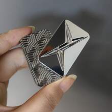 T-CONCEAL EDC 滑块金属玩具缓解成人压力磁性金属无限 - 銀色 - 查看 7