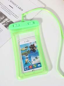 Pvc Waterproof Cell Phone Bag For Rafting, Swimming, Underwater Photography With Airbag For School, Office, Home, Travel Airbag Cell Phone Waterproof Bag With 3D Design, Sealed Protective Case, Clear Plastic Dry Bag With Neck Strap For Beach, Cruise And Travel. Smartphone Sports Bag Sports Bag Holiday Travel Vacation Summer Swimming Bag Holiday, Friends, Parents, Couple, Funny Gift, Christmas Beach Bag Waterproof Phone Case - Multicolor - View 3