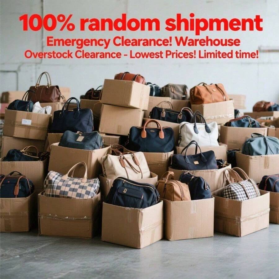 Unwrap The 2025 Mystery Surprise Random Box Purchase Inside Giveaway