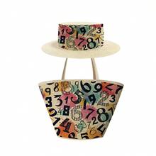 Decorative Letters & Numbers - Beige 4 - Visualizzare 1