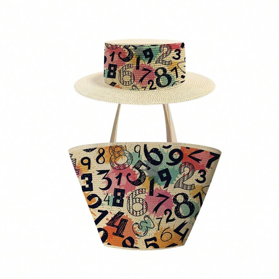 Decorative Letters & Numbers - Beige 4 - Visualizzare 1