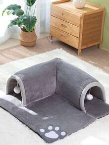 Pet Bed & Crate Mat - Grey - View 3