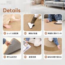 Lagua Carpet - Plain Brown (BR) - View 2