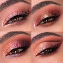 ColourPop Going Coconuts Nude Eyeshadow Palette - Cool-Toned Brown Eye Makeup Palette With 9 High-Pigment Matte And Shimmer Eyeshadow Finishes - Ultra-Velvety, Long-Wearing Formula (0.3 Oz) - The Rose - 查看 5