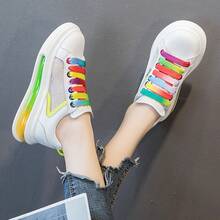 Women Walking Shoes - 全皮彩色 - 查看 6