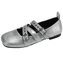 Women Flats - Black - View 7