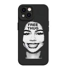 Funda de Teléfono Suave Angel Eyes con Diseño  Complementario con Impresión UV, Ofreciendo un Acabado Mate y Protección de 360 Grados para Varios Modelos de , Incluyendo 11, 12, 13, 14, 15, 16, 17 Pro Max, XR, X/XS, 7, 8 Plus, SE y Mini para Smartphones, Funda de Teléfono, Fundas de Teléfono, Etui Na Telefony, Ph Para Chicas/Mujeres, Ph Estética, Funda, Funda de Teléfono - Mezcla de colores - Ver 8